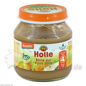 Holle Birne Pur, 125 G – PZN 2902155 из Германии