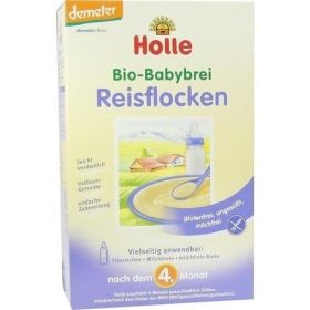 Holle Bio-Babybrei Reisflocken, 250 G – PZN 2907810 из Германии