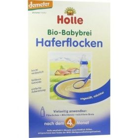 Holle Bio-Babybrei Haferflocken, 250 G – PZN 2907856 из Германии