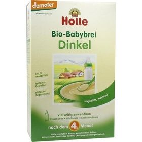Holle Bio-Babybrei Dinkel, 250 G – PZN 2909246 из Германии