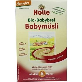 Holle Bio-Babybrei Babymüsli, 250 G – PZN 2909269 из Германии