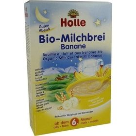 Holle Bio-Milchbrei Banane, 250 G – PZN 2909312 из Германии