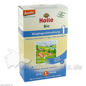 Holle Bio-Säuglingsmilchnahrung 1, 400 G – PZN 2935404 из Германии