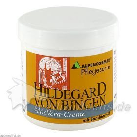 Hildegard von Bingen ALOE VERA-CREME, 250 ML – PZN 3107164 из Германии