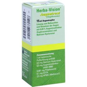 Herba-Vision Augentrost, 15 ML – PZN 3114017 из Германии