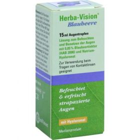 Herba-Vision Blaubeere, 15 ML – PZN 3114023 из Германии