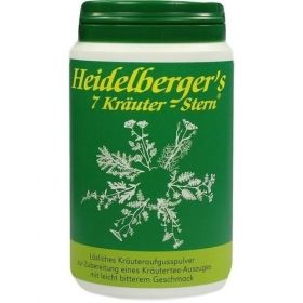 Heidelberger's 7 Kräuter Stern, 100 G – PZN 3152733 из Германии
