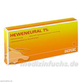 HEWENEURAL 1%, 10X2 ML – PZN 3173043 из Германии