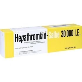 HEPATHROMBIN 30000, 150 G – PZN 3183136 из Германии