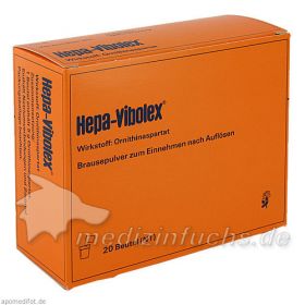 Hepa-Vibolex, 20 ST – PZN 327675 из Германии