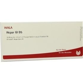 HEPAR GL D 5, 10X1 ML – PZN 3356849 из Германии