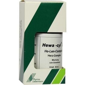 Hewa-cyl L Ho-Len-Complex Herz-Complex, 30 ML – PZN 3395938 из Германии