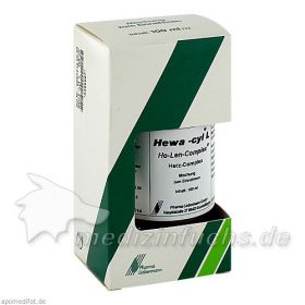 Hewa-cyl L Ho-Len-Complex Herz-Complex, 100 ML – PZN 3395967 из Германии