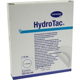HYDROTAC Schaumverband 6 cm rund steril, 3 ST – PZN 3451111 из Германии