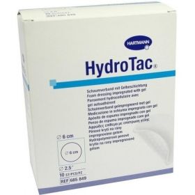 HydroTac Schaumverband 6cm steril rund, 10 ST – PZN 3451128 из Германии