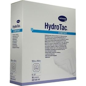HydroTac comfort Schaumverband 12.5x12.5cm steril, 10 ST – PZN 3452688 из Германии