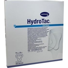 HYDROTAC sacral Schaumverband 18x18 cm steril, 3 ST – PZN 3452725 из Германии