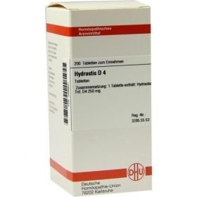 HYDRASTIS D 4, 200 ST – PZN 3486641 из Германии