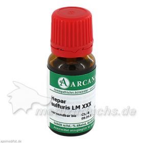 HEPAR SULFUR ARCA LM 30, 10 ML – PZN 3504675 из Германии