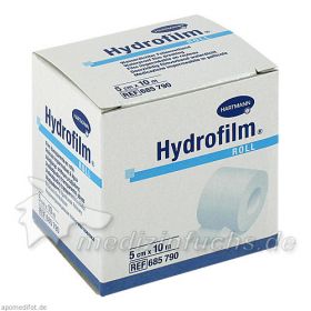 Hydrofilm roll wasserdichter Folienverband 5cmx10m, 1 ST – PZN 3535925 из Германии