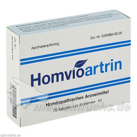 Homvioartrin, 75 ST – PZN 380089 из Германии