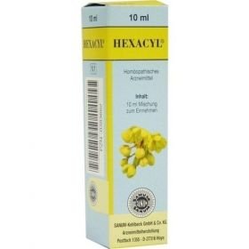 Hexacyl, 10 ML – PZN 383662 из Германии