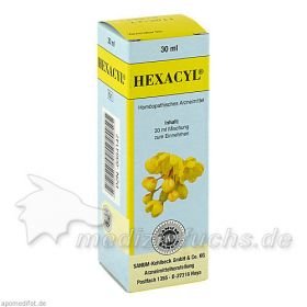 Hexacyl, 30 ML – PZN 384147 из Германии