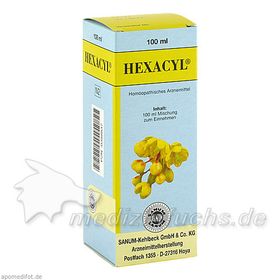 Hexacyl, 100 ML – PZN 388837 из Германии
