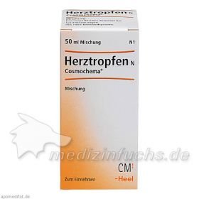 Herztropfen N Cosmochema, 50 ML – PZN 3914953 из Германии