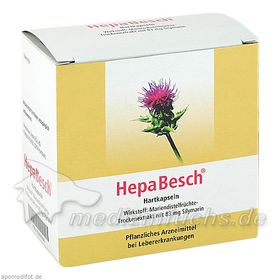 Hepabesch, 100 ST – PZN 3925856 из Германии