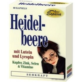 Heidelbeere, 60 ST – PZN 394370 из Германии