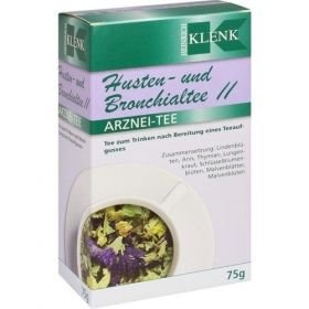 HUSTEN U BRONCHIALTEE II, 75 G – PZN 3962254 из Германии