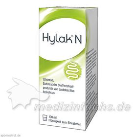 HYLAK N, 100 ML – PZN 3964081 из Германии