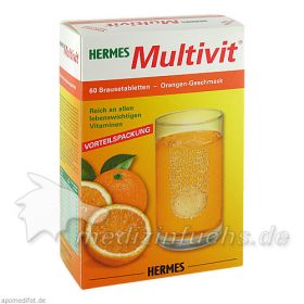 HERMES MULTIVIT, 60 ST – PZN 3966536 из Германии