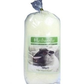 Heilwolle, 100 G – PZN 4000505 из Германии