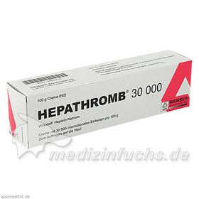 HEPATHROMB 30000, 100 G – PZN 4090218 из Германии
