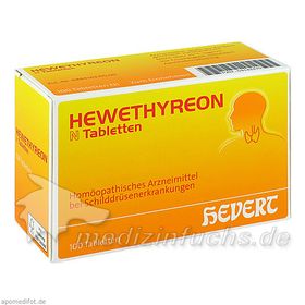 Hewethyreon N Tabletten, 100 ST – PZN 4142470 из Германии