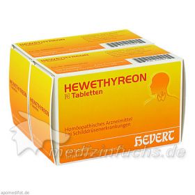 Hewethyreon N Tabletten, 200 ST – PZN 4142487 из Германии