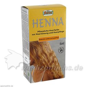 Henna Blond, 100 G – PZN 4165643 из Германии