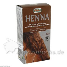 Henna Braun, 100 G – PZN 4165666 из Германии