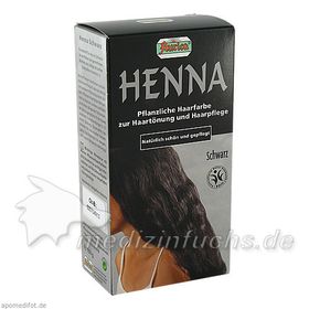 Henna Schwarz, 100 G – PZN 4165672 из Германии