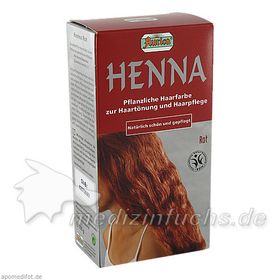 Henna Rot, 100 G – PZN 4165689 из Германии