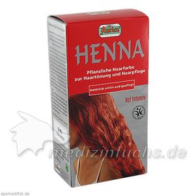 Henna Rot intensiv, 100 G – PZN 4165695 из Германии