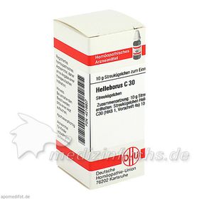 HELLEBORUS C30, 10 G – PZN 4219907 из Германии