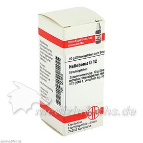HELLEBORUS D12, 10 G – PZN 4219942 из Германии