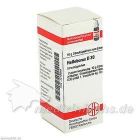 HELLEBORUS D30, 10 G – PZN 4219959 из Германии