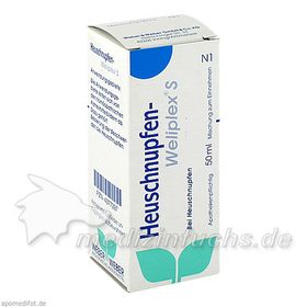 Heuschnupfen-Weliplex S, 50 ML – PZN 4377397 из Германии
