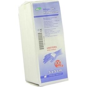 HOEGA OP UNST 8FA 5X5, 100 ST – PZN 4401658 из Германии