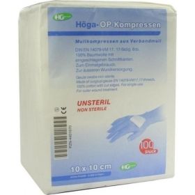 HOEGA OP UNST 8FA 10X10, 100 ST – PZN 4401670 из Германии
