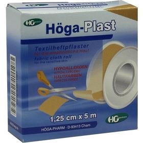 HOEGA PLAST 1.25CMX5M, 1 ST – PZN 4401693 из Германии
